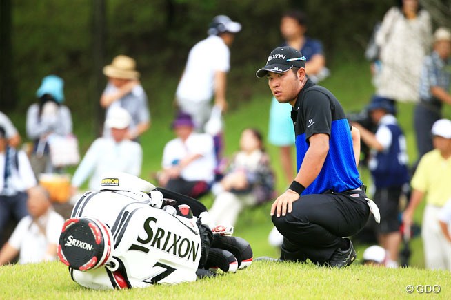 2015年 ダンロップ・スリクソン福島オープン 2日目 松山英樹