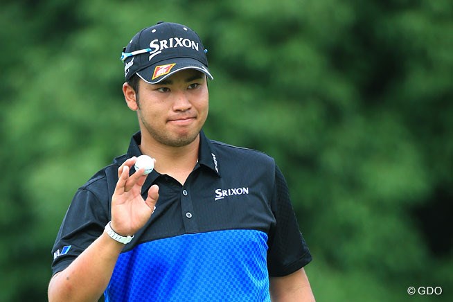 2015年 ダンロップ・スリクソン福島オープン 2日目 松山英樹