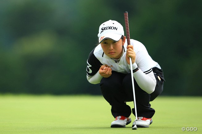 2015年 センチュリー21レディス 初日 蛭田みな美
