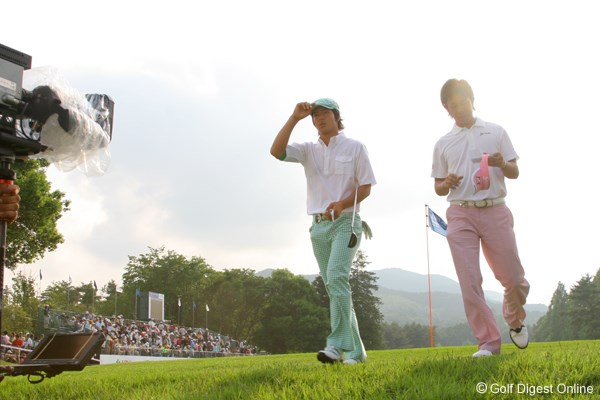 国内男子 UBS日本ゴルフツアー選手権 初日 石川遼