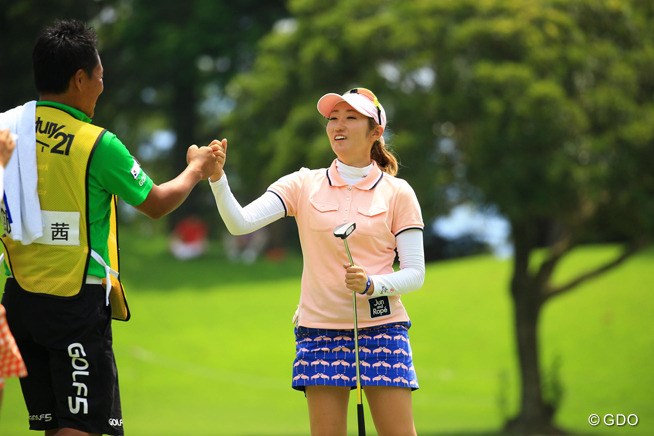 2015年 センチュリー21レディス 2日目 飯島茜