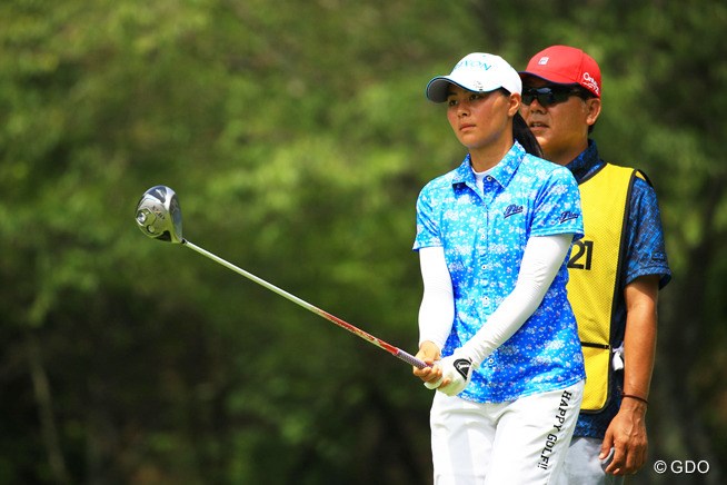 2015年 センチュリー21レディス 2日目 新垣比菜