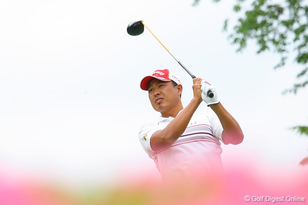 国内男子 UBS日本ゴルフツアー選手権 初日 谷口拓也 首位と4打差の2アンダー。15位タイ発進の谷口拓也