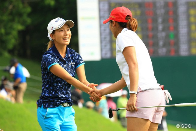 2015年 センチュリー21レディス 2日目 藤田光里