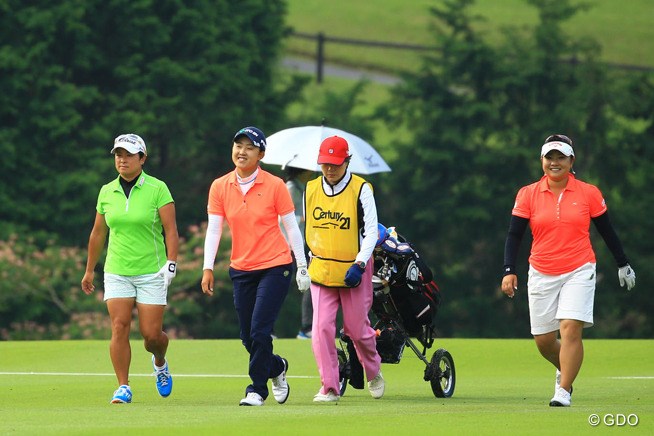 2015年 センチュリー21レディス 2日目 第3組