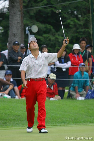 国内男子 UBS日本ゴルフツアー選手権 初日 池田勇太