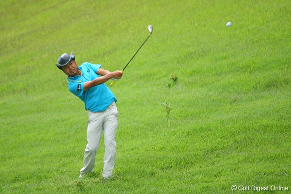 国内男子 UBS日本ゴルフツアー選手権 初日 片山晋呉