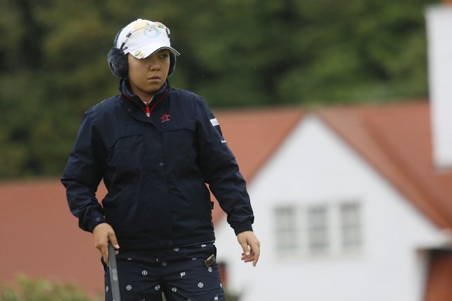 2015年 全英リコー女子オープン 事前 宮里美香