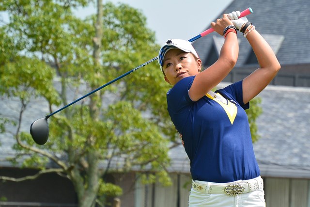 34歳 金田愛子が逆転で初優勝 ステップアップ最終日 国内女子ツアー Lpga Gdo ゴルフダイジェスト オンライン