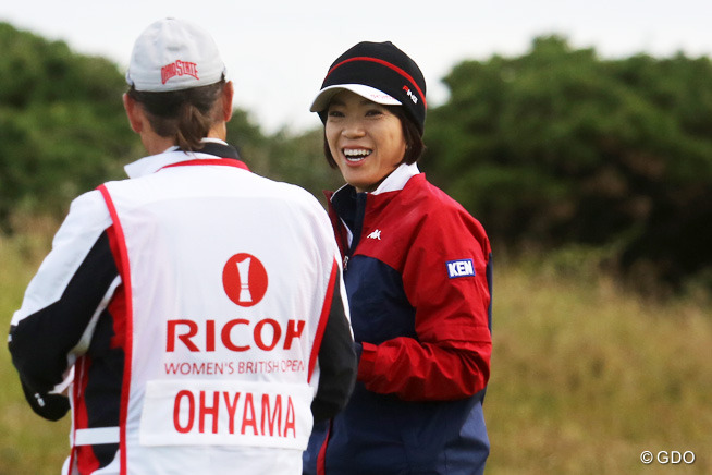 【速報】大山志保と宮里美香がイーグル奪取 4アンダーで発進／全英リコー女子オープン