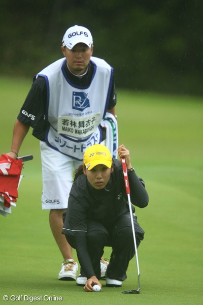 2009年 リゾートトラストレディス初日 若林舞衣子