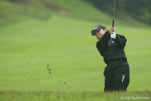 2009年 リゾートトラストレディス初日 不動裕理