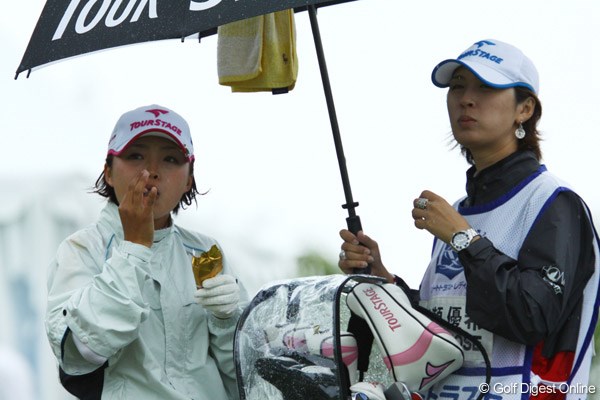 2009年 リゾートトラストレディス初日 一ノ瀬優希