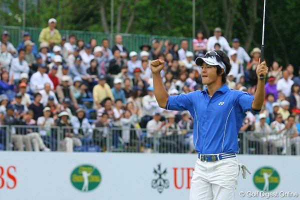 国内男子 UBS日本ゴルフツアー選手権 2日目 石川遼