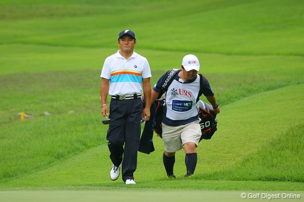 国内男子 UBS日本ゴルフツアー選手権 2日目 丸山茂樹