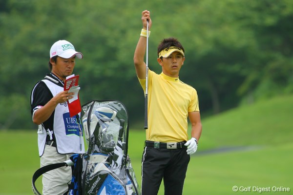 国内男子 UBS日本ゴルフツアー選手権 2日目 近藤共弘