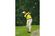 国内男子 UBS日本ゴルフツアー選手権 2日目 フランキー・ミノザ
