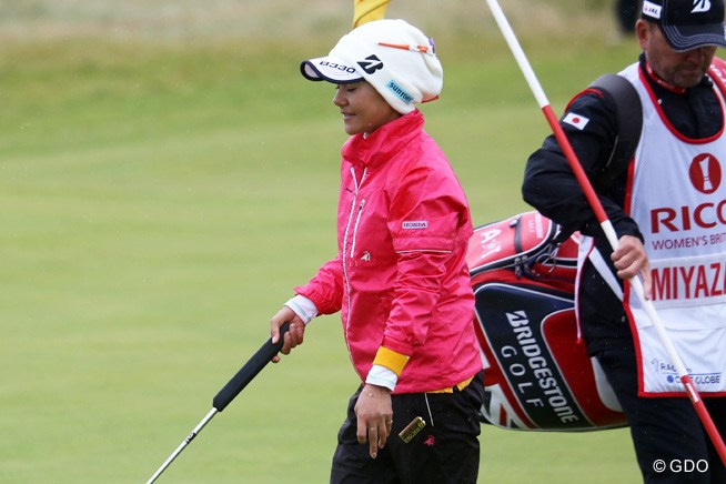 2015年 全英リコー女子オープン 2日目 宮里藍
