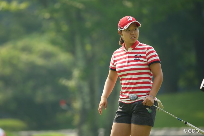 2015年 大東建託・いい部屋ネットレディス 2日目 佐伯珠音