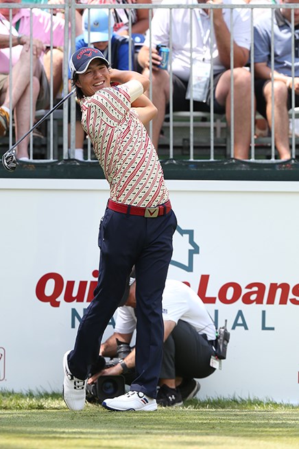 2015年 クイッケンローンズ・ナショナル 3日目 石川遼