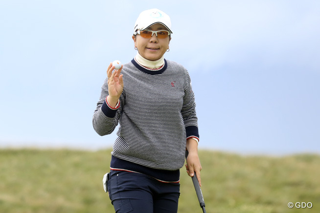 日本勢38年ぶりメジャー制覇へ2打差 宮里美香「シンプルに」