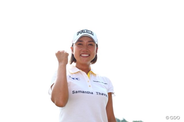 刻めた2打目 原江里菜 6年350日ぶりの復活優勝 国内女子ツアー Lpga Gdo ゴルフダイジェスト オンライン