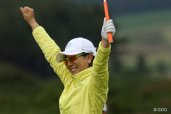 宮里美香 メジャー制覇逃すも手応え「最終日に爆発必要」