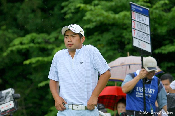 2009 UBS日本ゴルフツアー選手権 3日目 池田勇太 単独首位に立った池田勇太。プロ初勝利なるか！？