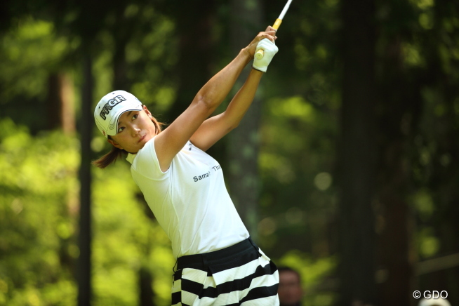 「大東建託・いい部屋ネットレディス」原江里菜の優勝セッティング