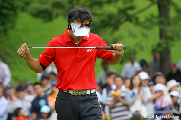 2009年 UBS日本ゴルフツアー選手権 3日目 石川遼 ショットは合格でもパットはまだまだ。それでも、一歩一歩進化を続ける石川遼