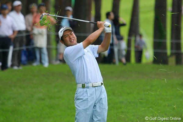 2009年 UBS日本ゴルフツアー選手権 3日目 池田勇太 ファッションセンスはジャンボ譲り。23歳にして貫禄満点の池田勇太
