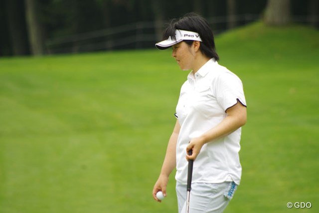 一流の証し 不動裕理の変わらぬルーティン 国内女子ツアー Lpga Gdo ゴルフダイジェスト オンライン