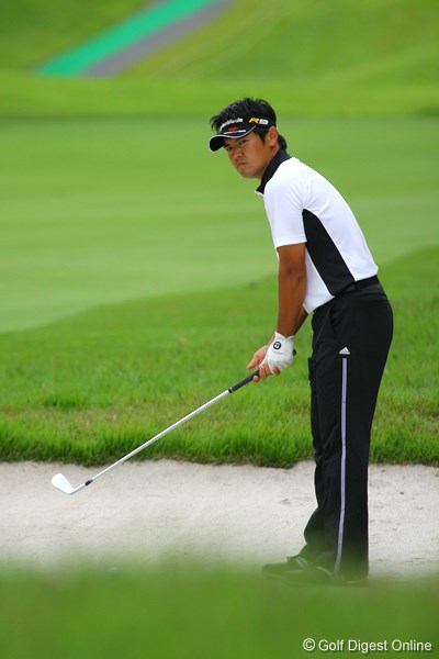 2009年 UBS日本ゴルフツアー選手権 3日目 武藤俊憲
