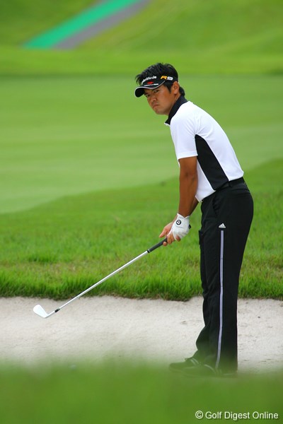 2009年 UBS日本ゴルフツアー選手権 3日目 武藤俊憲 首位と4打差の7位タイに浮上した武藤俊憲