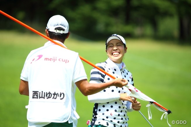 2015年 meijiカップ 初日 西山ゆかり