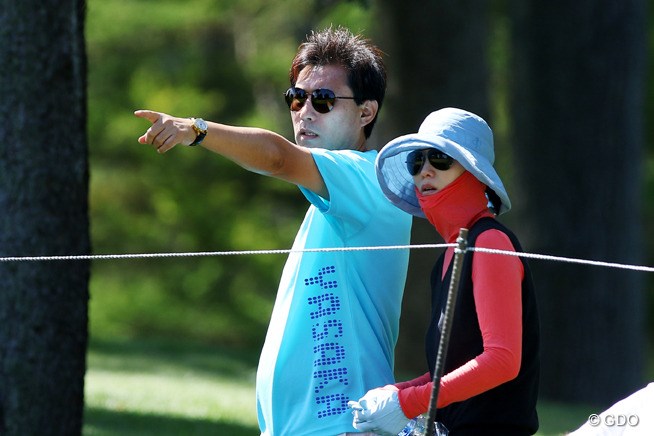 2015年 WGCブリヂストンインビテーショナル 2日目 アン・ビョンフン 安宰亨さん 焦志敏さん