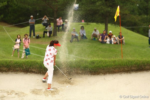 2009年 リゾートトラストレディス最終日 大塚有理子