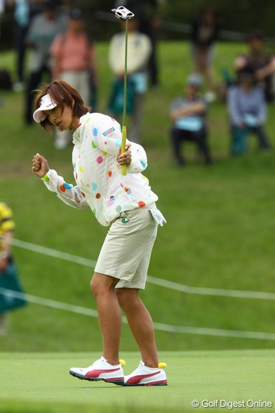 2009年 リゾートトラストレディス最終日 佐藤靖子