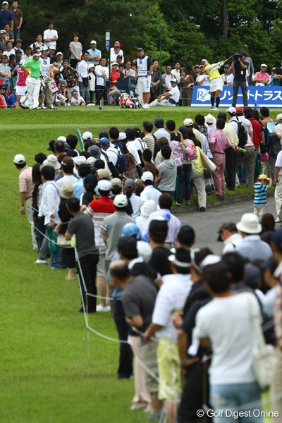 2009年 リゾートトラストレディス最終日 横峯さくら