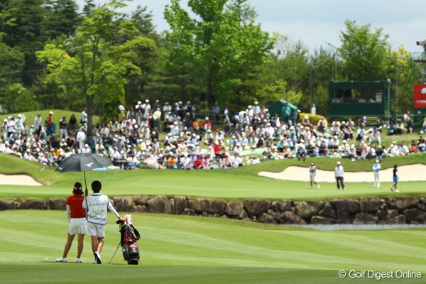 2009年 リゾートトラストレディス最終日 最終18番