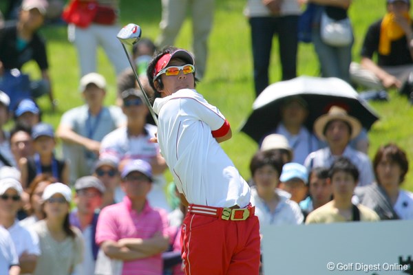 2009年 UBS日本ゴルフツアー選手権 最終日 石川遼 充実の4日間。結果こそ伴わなかったが、石川が掴んだものは大きかったようだ