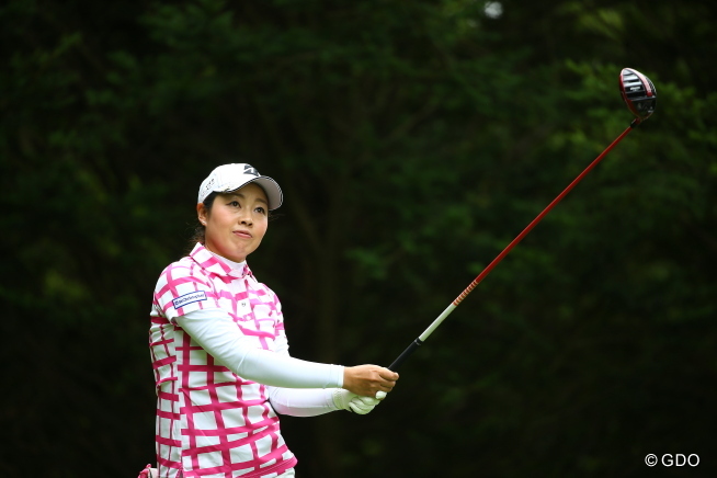 「meijiカップ」西山ゆかりの優勝セッティング