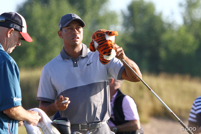 絶体絶命か ウッズに迫る“シーズン最終戦”