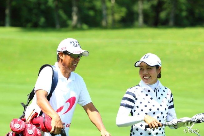 2015年 NEC軽井沢72 事前 西山ゆかり