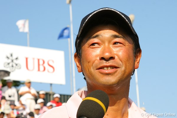 UBS日本ゴルフツアー選手権 初優勝がメジャータイトル！初めてのシード権はなんと5年間という五十嵐雄二