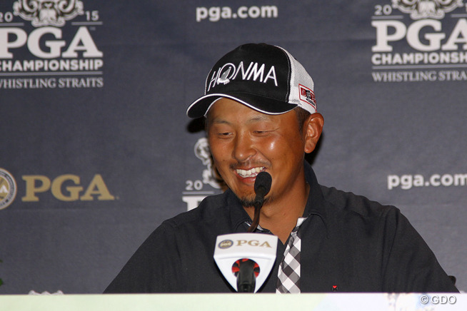 岩田寛が歴史に名 海外メジャー最少スコアタイ「63」