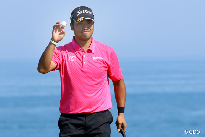 【速報】松山英樹は痛恨のトリプルボギー、岩田寛6アンダーで最終日へ