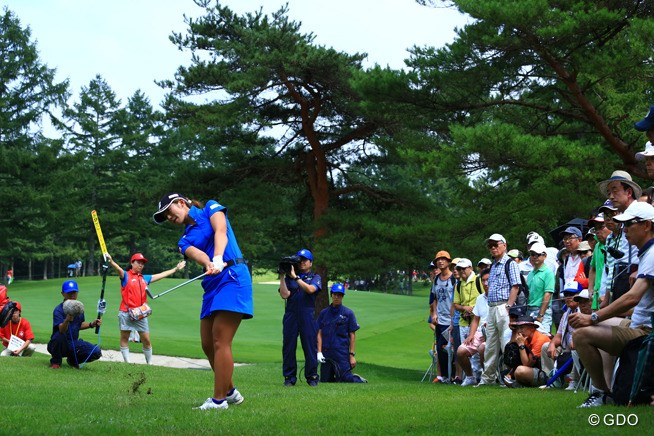 2015年 NEC軽井沢72 最終日 渡邉彩香