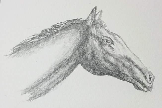 2015年 NEC軽井沢72 最終日 テレサ・ルー自筆の絵