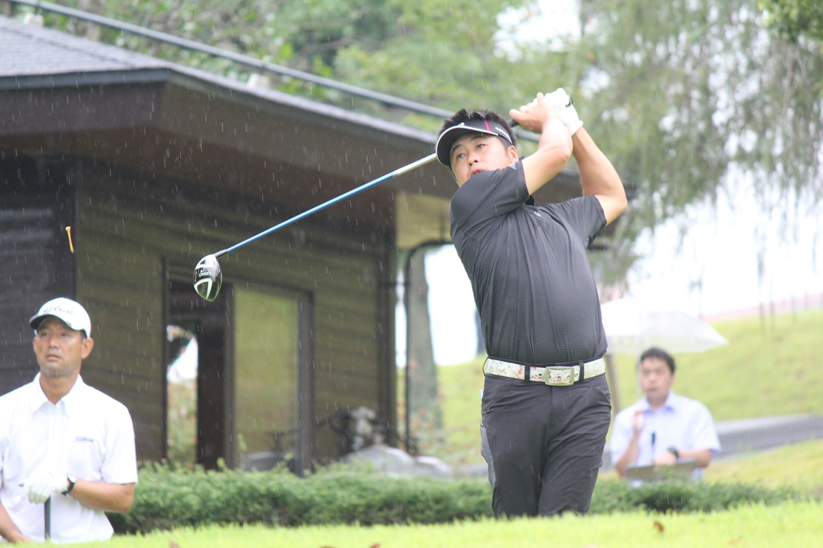 2015年 PGA・JGTOチャレンジカップ in 房総 2日目 岩本高志